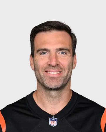 Joe Flacco, Cincinnati Bengals QB