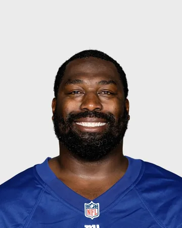 Shelby Harris, New York Giants DL