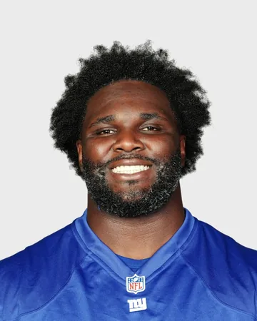 DJ Reader, New York Giants DL