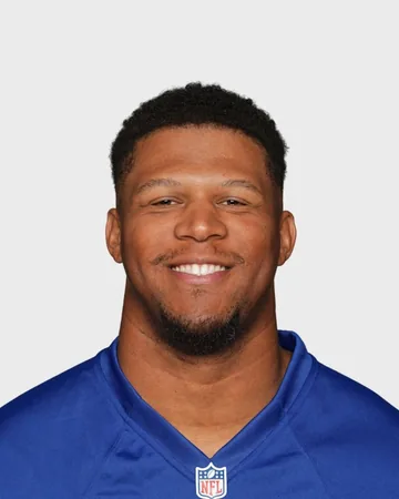 Roy Robertson-Harris, New York Giants DL
