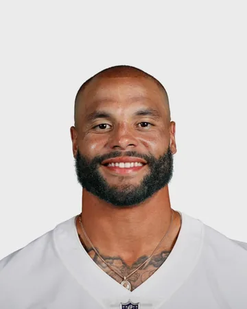 Dak Prescott, Dallas Cowboys QB