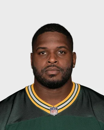 Javon Hargrave, Green Bay Packers DL