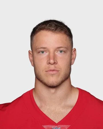 Christian McCaffrey, San Francisco 49ers RB