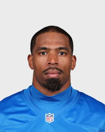 Chuck Clark, Detroit Lions DB