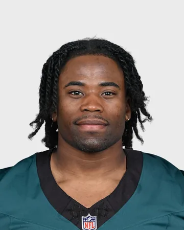 Kenny Moore II, Philadelphia Eagles DB