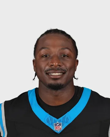 David Moore, Carolina Panthers WR