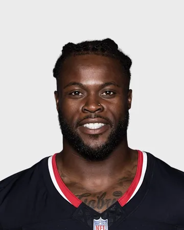 Dare Ogunbowale, Houston Texans RB
