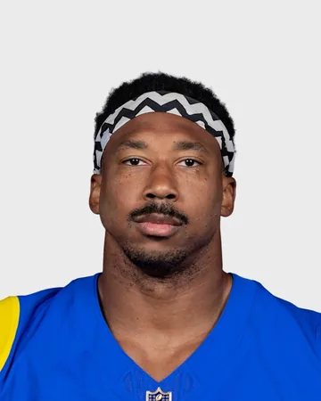 Myles Garrett, Los Angeles Rams LB