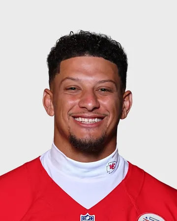 Patrick Mahomes, Kansas City Chiefs QB