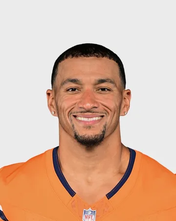 Evan Engram, Denver Broncos TE