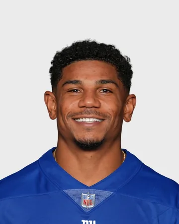 Elijah Campbell, New York Giants DB