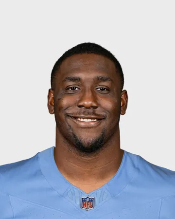 Jalyn Holmes, Tennessee Titans DL