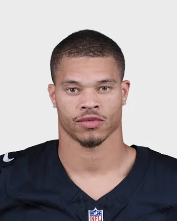 Taron Johnson, Las Vegas Raiders DB