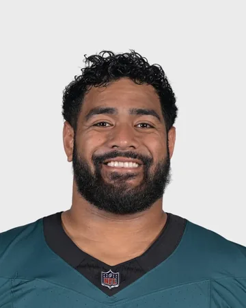 Jordan Mailata, Philadelphia Eagles OL