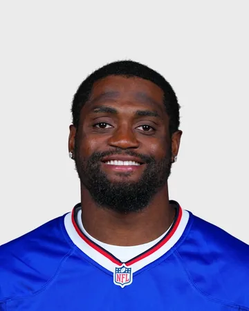 Trent Sherfield, Buffalo Bills WR