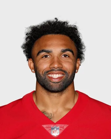 Christian Kirk, San Francisco 49ers WR