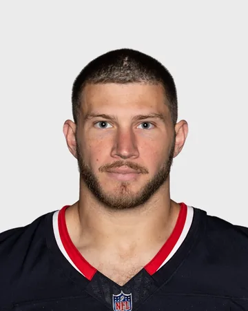 Foster Moreau, Houston Texans TE