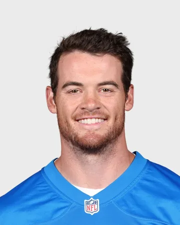 Jack Fox, Detroit Lions P