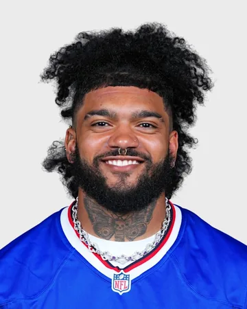 Ty Johnson, Buffalo Bills RB