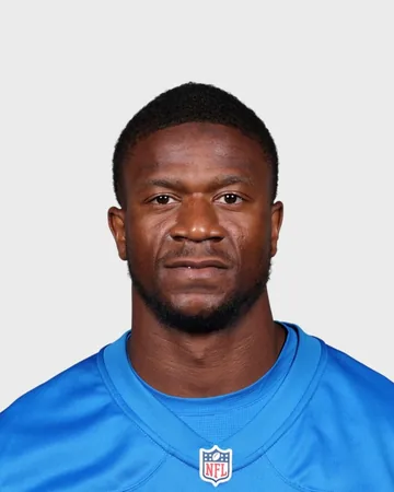 Rock Ya-Sin, Detroit Lions DB
