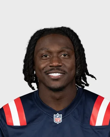 A.J. Brown, New England Patriots WR