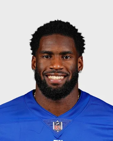 Brian Burns, New York Giants LB