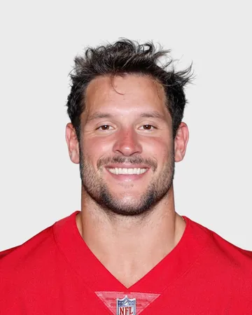 Nick Bosa, San Francisco 49ers DL
