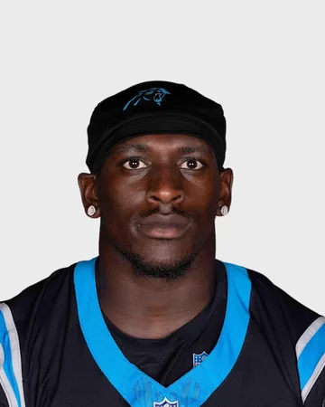 Tershawn Wharton, Carolina Panthers DL