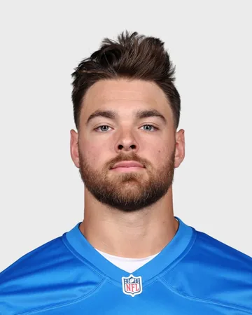 Joe Bachie, Detroit Lions LB