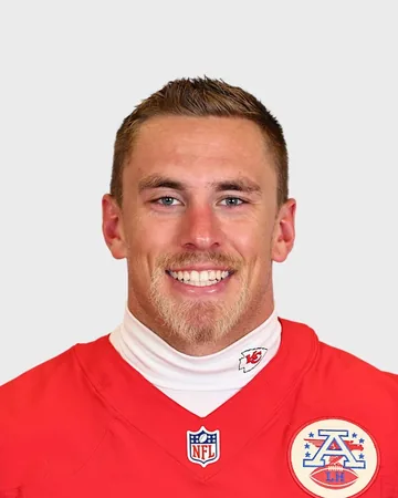 Cole Christiansen, Kansas City Chiefs LB