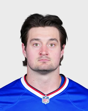 Michael Hoecht, Buffalo Bills LB