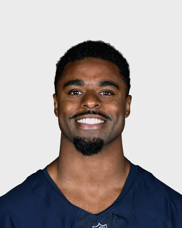 Salvon Ahmed, Chicago Bears RB