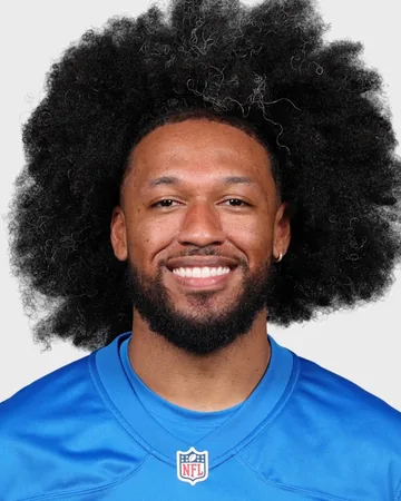 Khalil Dorsey, Detroit Lions DB