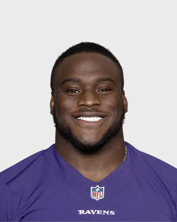 Nnamdi Madubuike, Baltimore Ravens DL