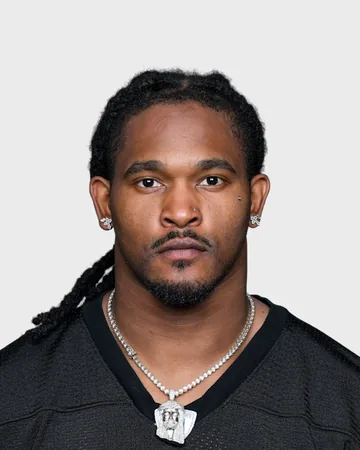 Rico Dowdle, Pittsburgh Steelers RB