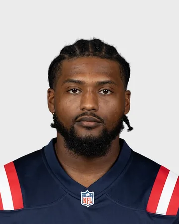 Reggie Gilliam, New England Patriots RB