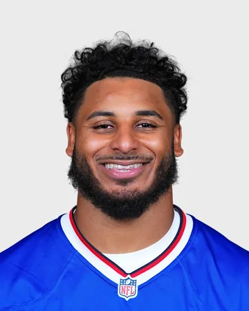 Geno Stone, Buffalo Bills DB