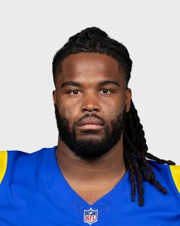 Larrell Murchison, Los Angeles Rams DL