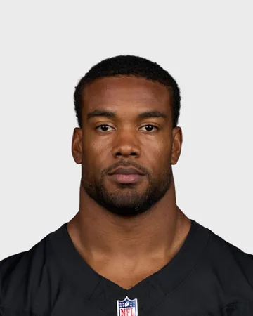 Jeremy Chinn, Las Vegas Raiders DB