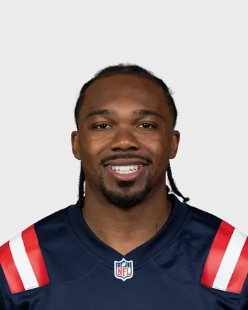 Kindle Vildor, New England Patriots DB