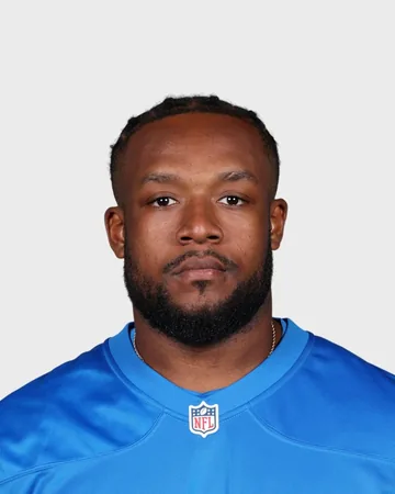 D.J. Wonnum, Detroit Lions LB