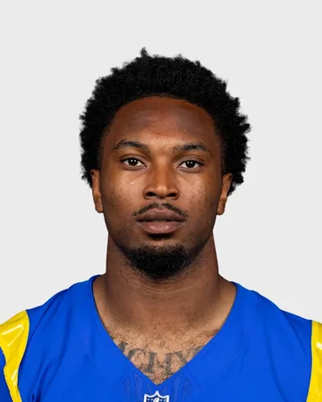 Kam Curl, Los Angeles Rams DB