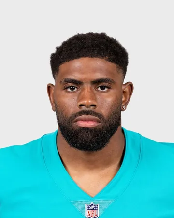 Jordyn Brooks, Miami Dolphins LB
