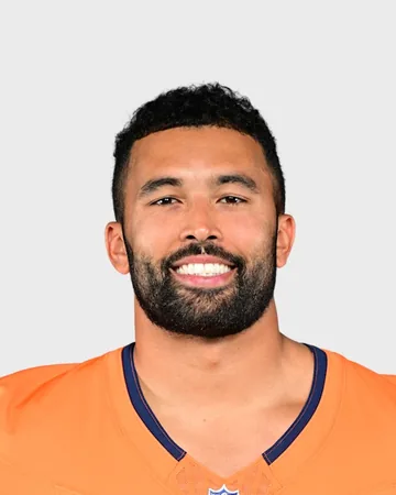 Justin Strnad, Denver Broncos LB
