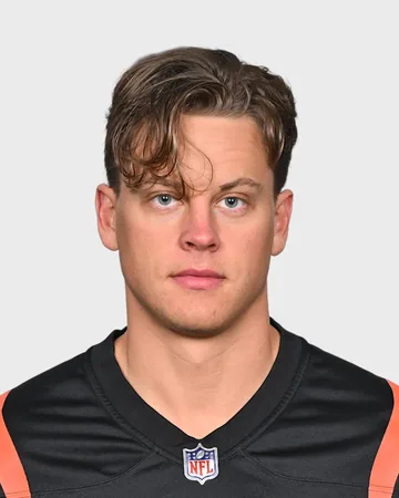 Joe Burrow, Cincinnati Bengals QB