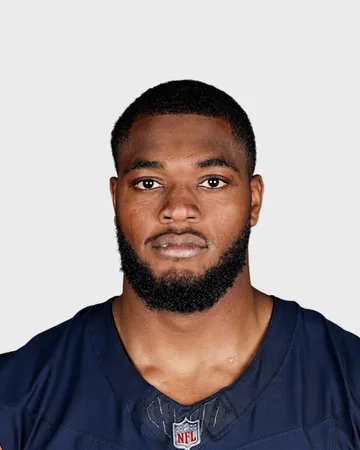 Dayo Odeyingbo, Chicago Bears DL