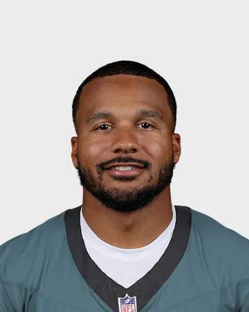 Michael Carter II, Philadelphia Eagles DB