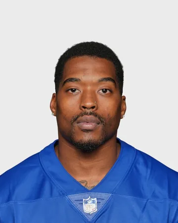 Jason Pinnock, New York Giants DB