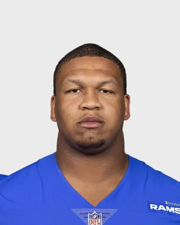 Alaric Jackson, Los Angeles Rams OL