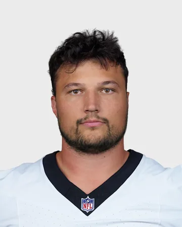 Dillon Radunz, New Orleans Saints OL